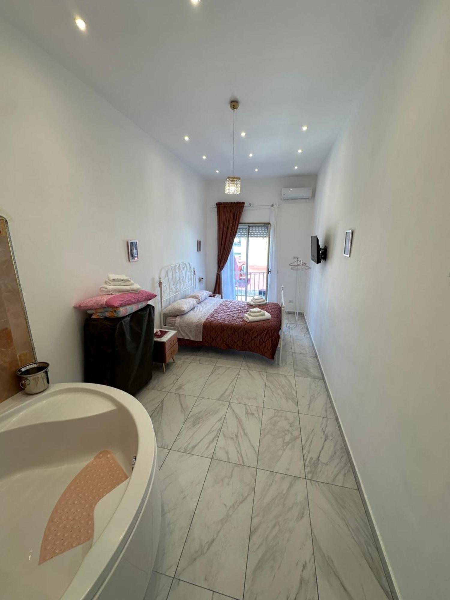 Appartement Residenza Marvin De Curtis à Naples Extérieur photo