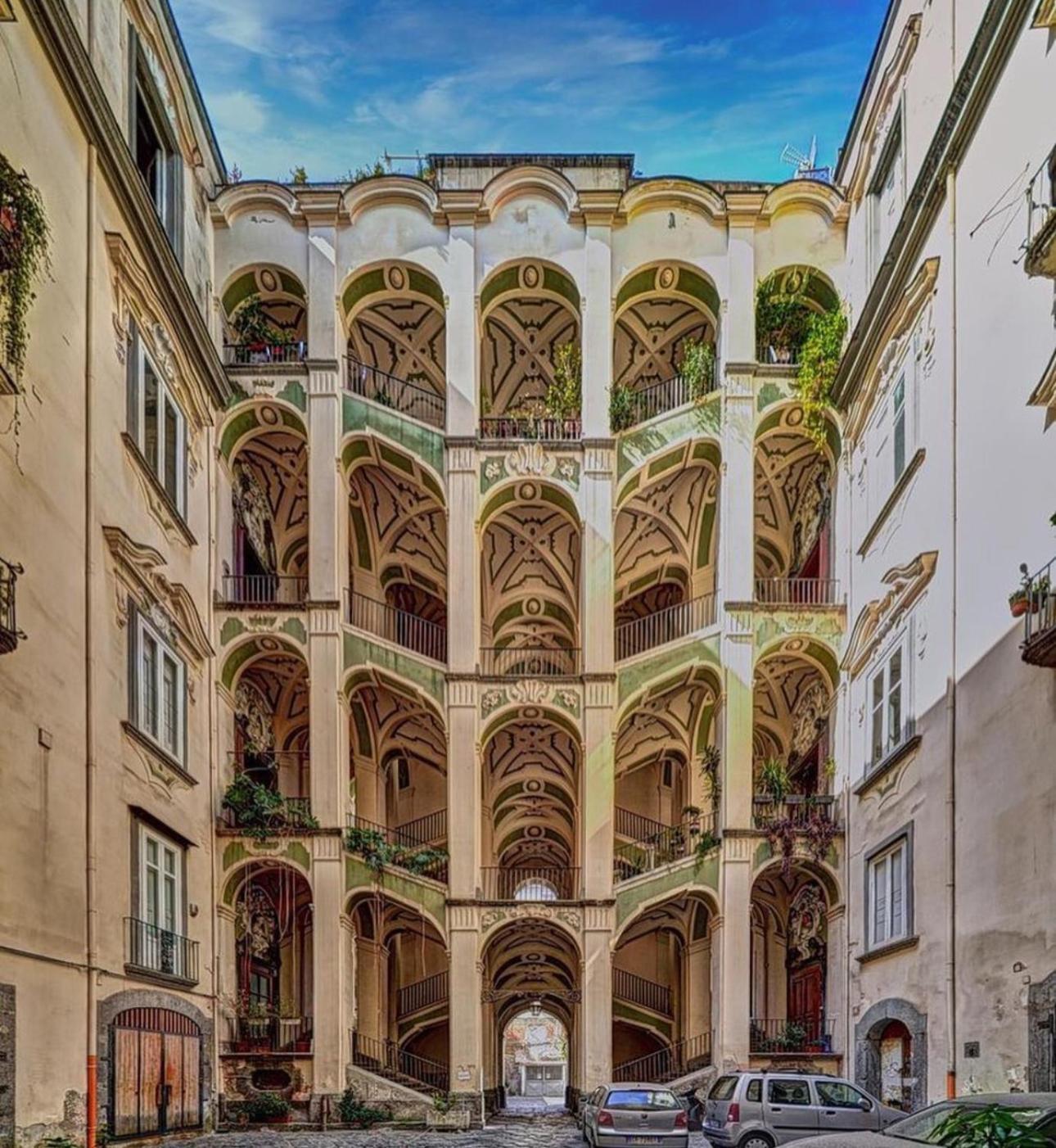Appartement Residenza Marvin De Curtis à Naples Extérieur photo