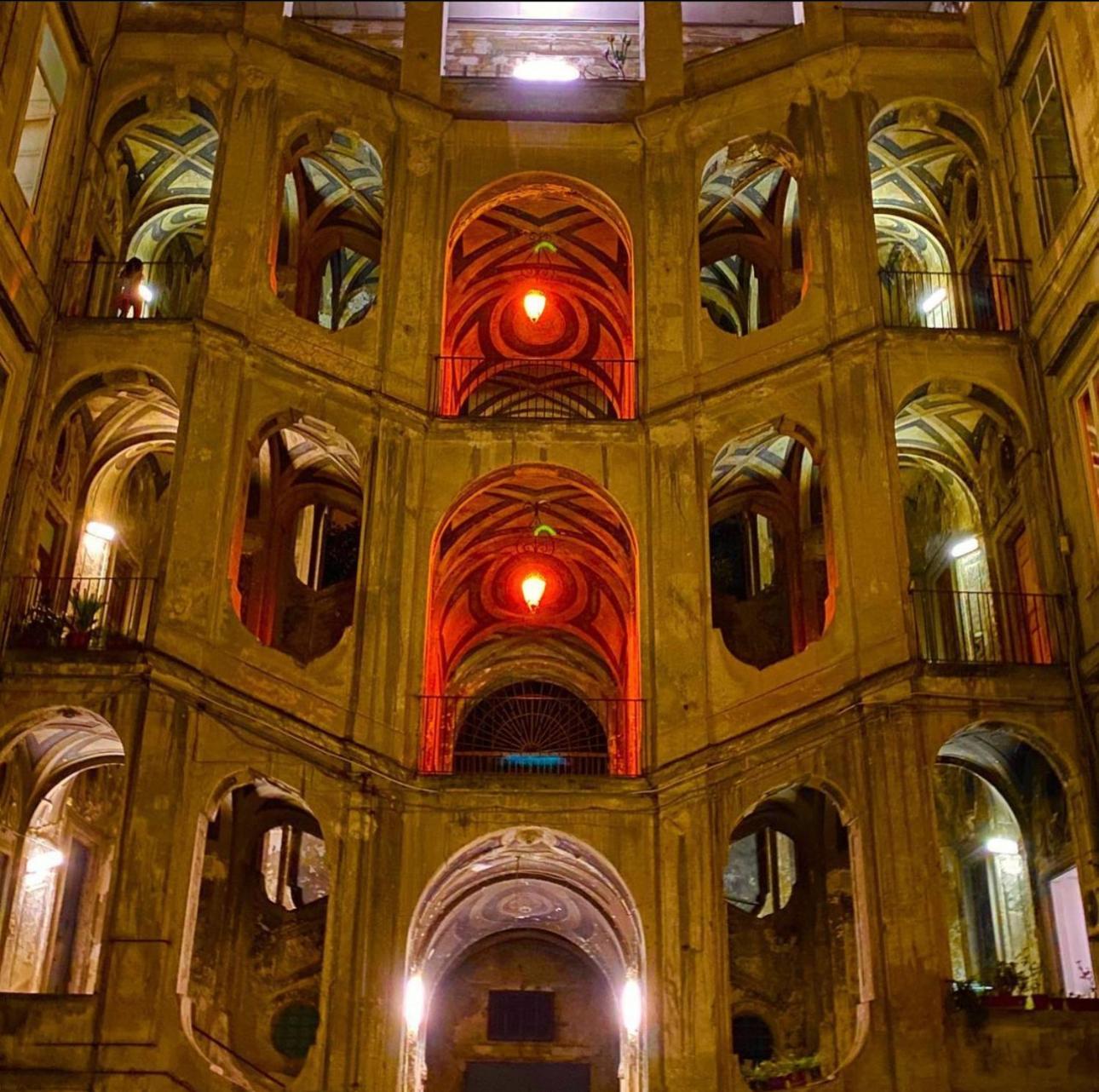 Appartement Residenza Marvin De Curtis à Naples Extérieur photo