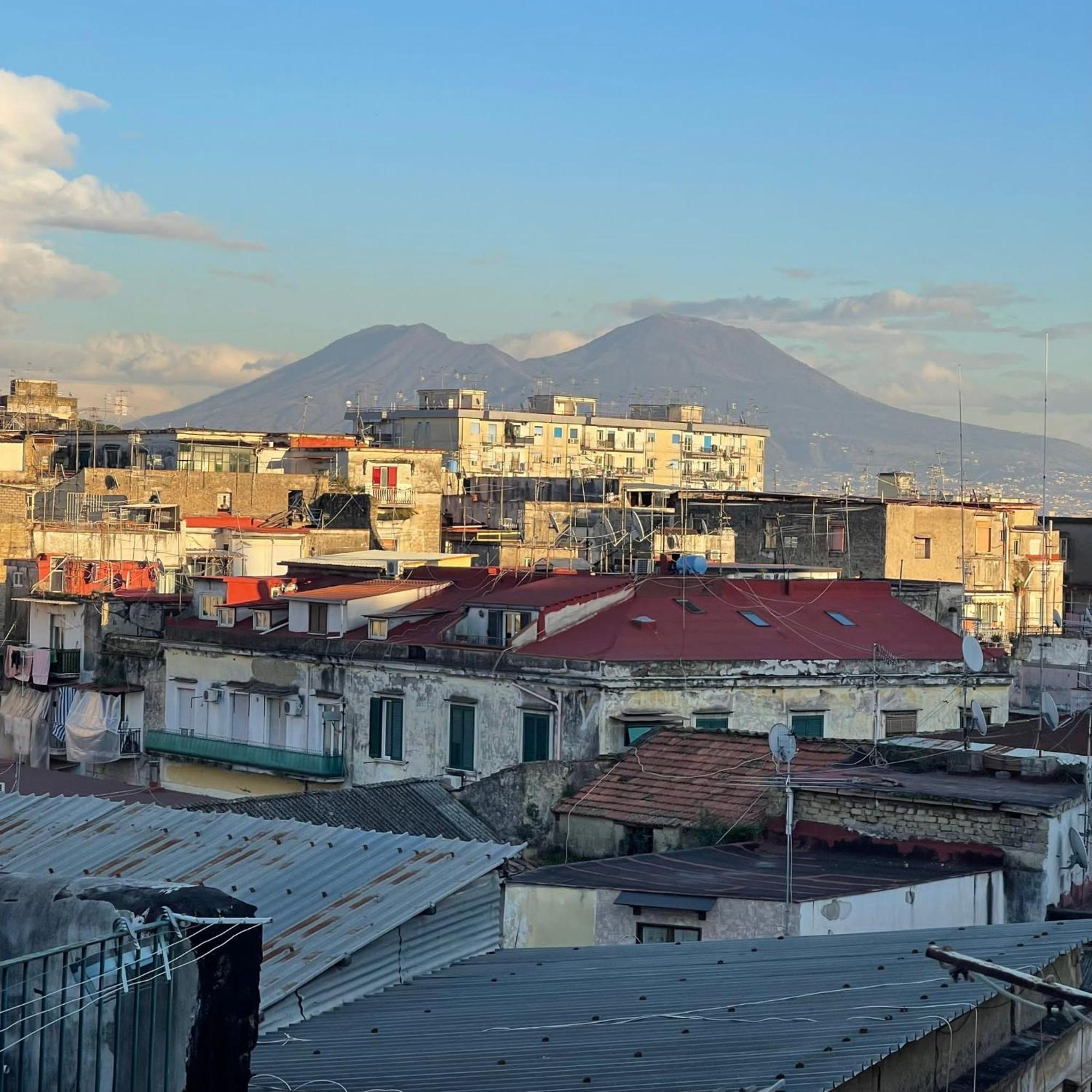 Appartement Residenza Marvin De Curtis à Naples Extérieur photo