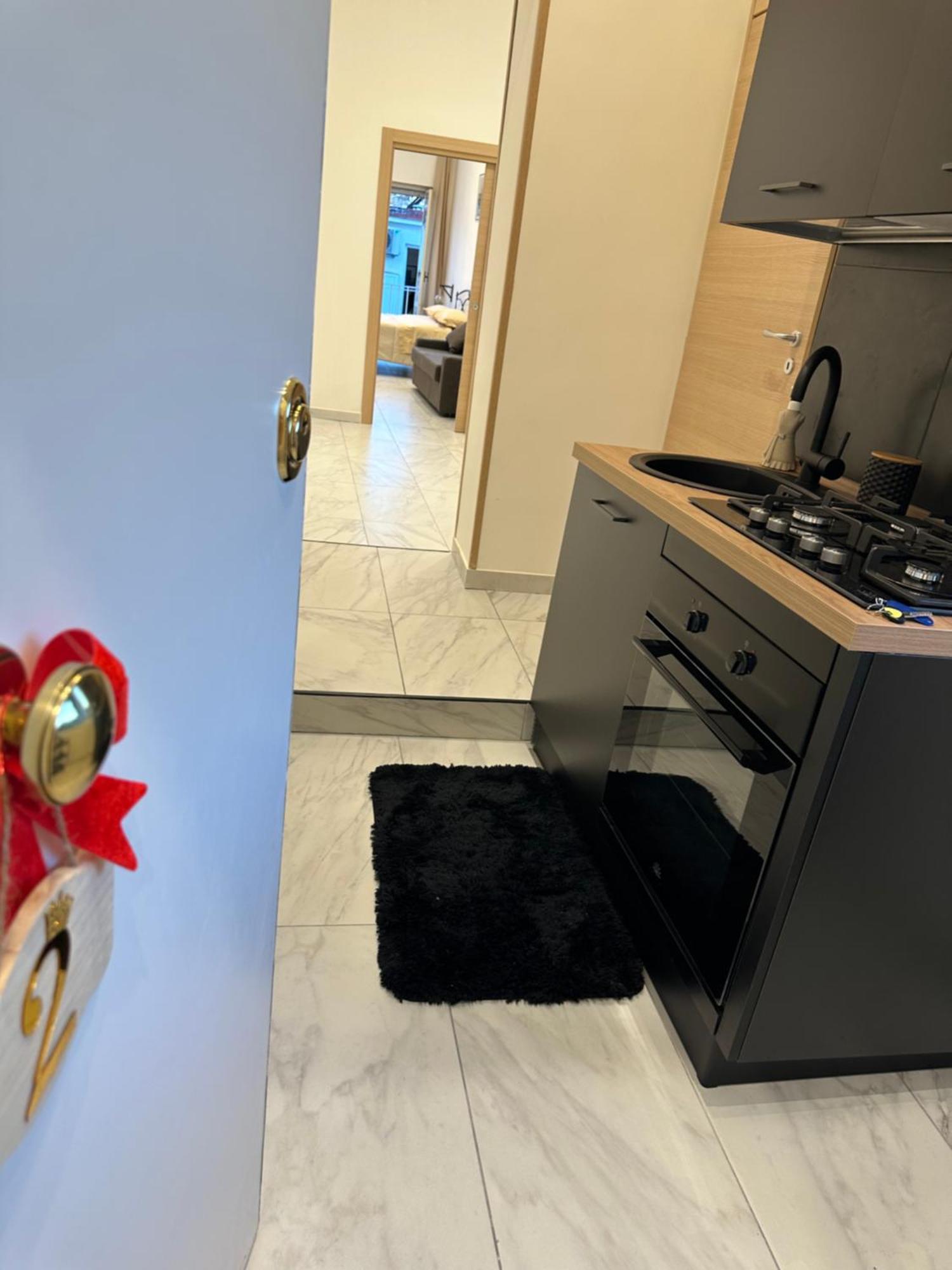 Appartement Residenza Marvin De Curtis à Naples Extérieur photo
