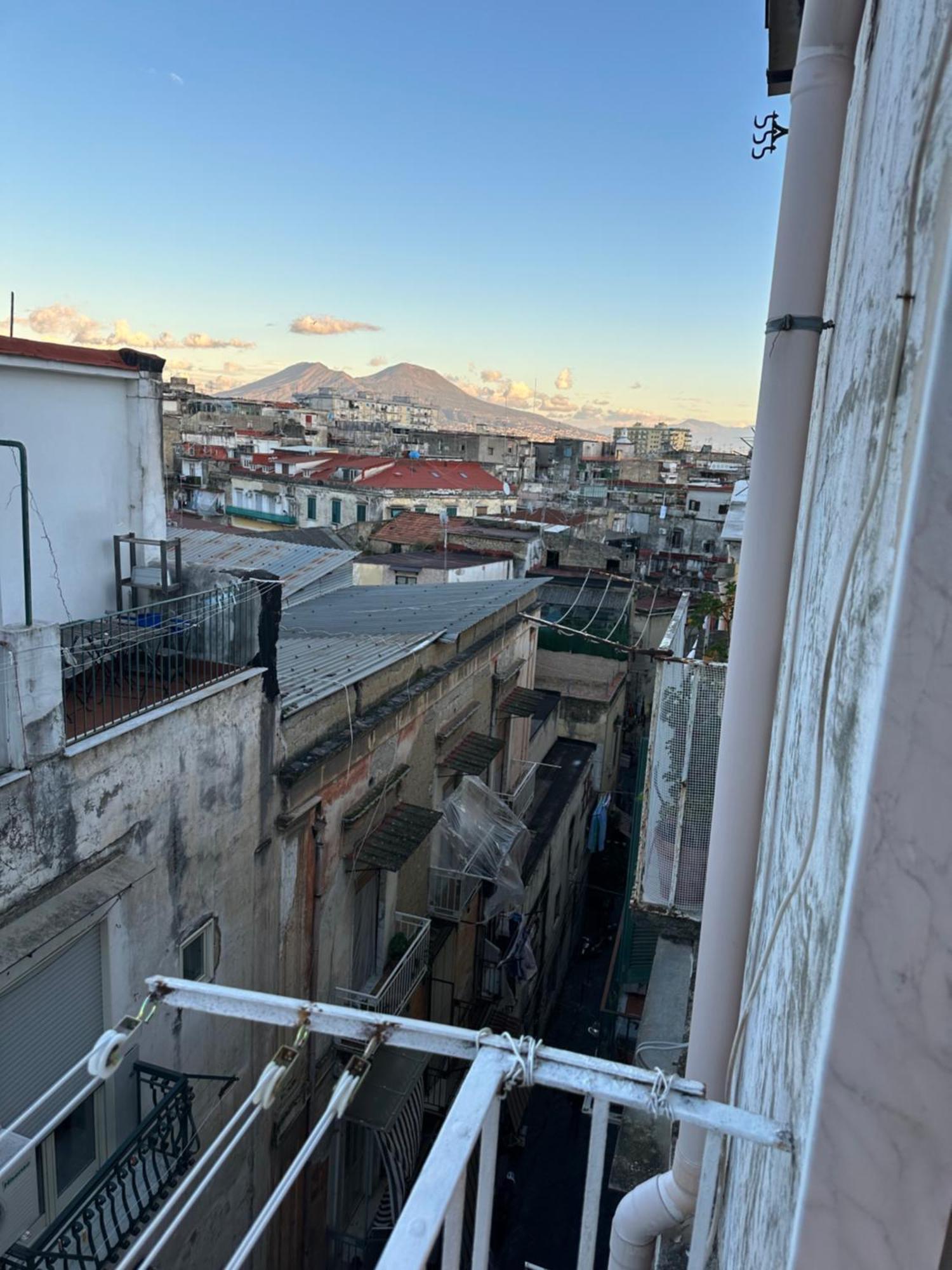 Appartement Residenza Marvin De Curtis à Naples Extérieur photo