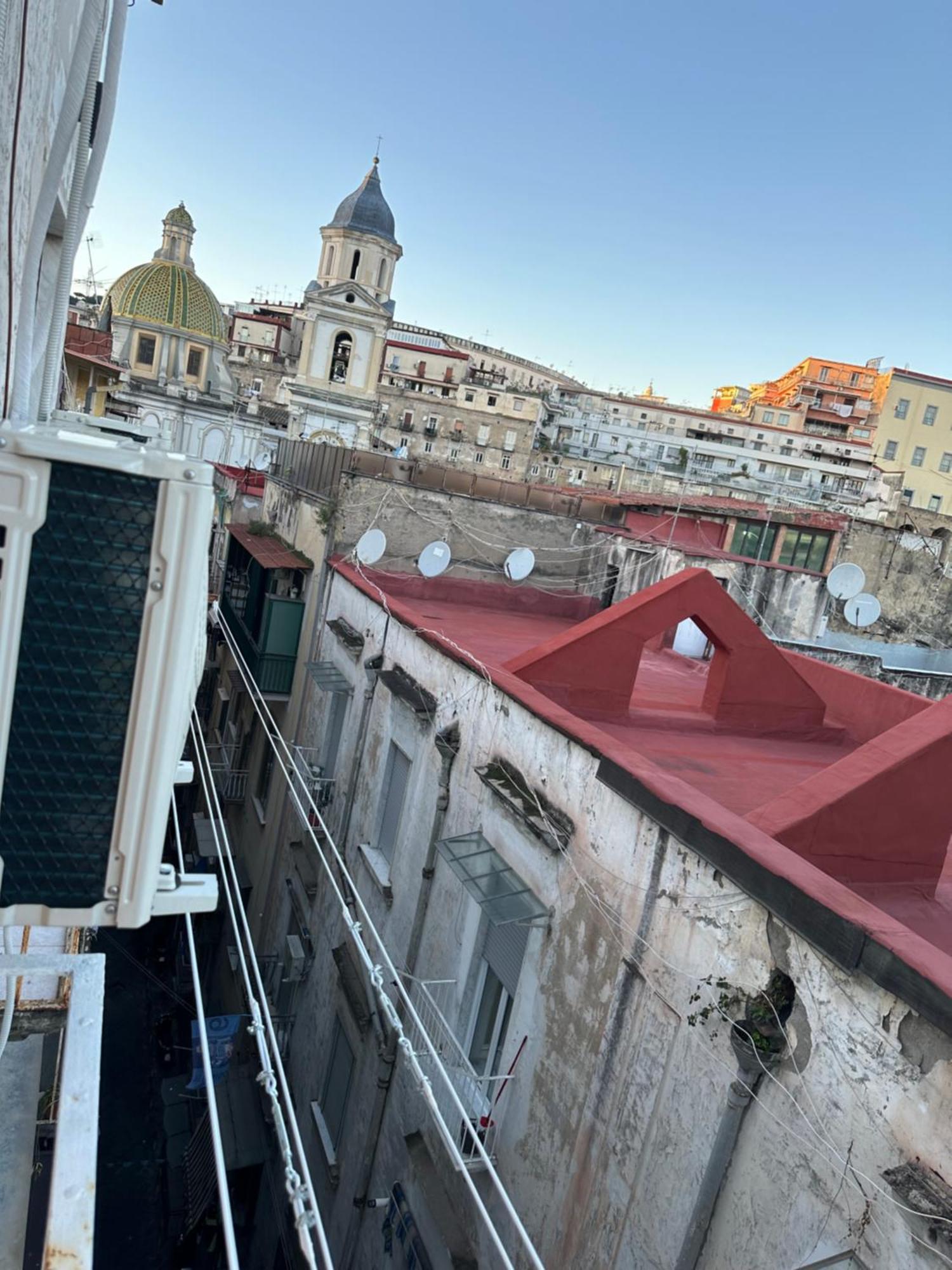 Appartement Residenza Marvin De Curtis à Naples Extérieur photo