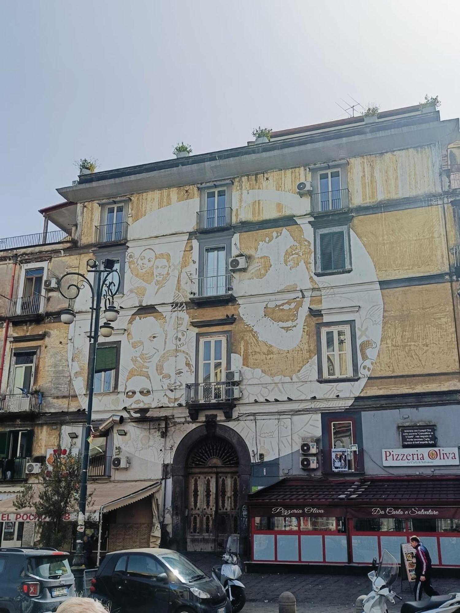 Appartement Residenza Marvin De Curtis à Naples Extérieur photo