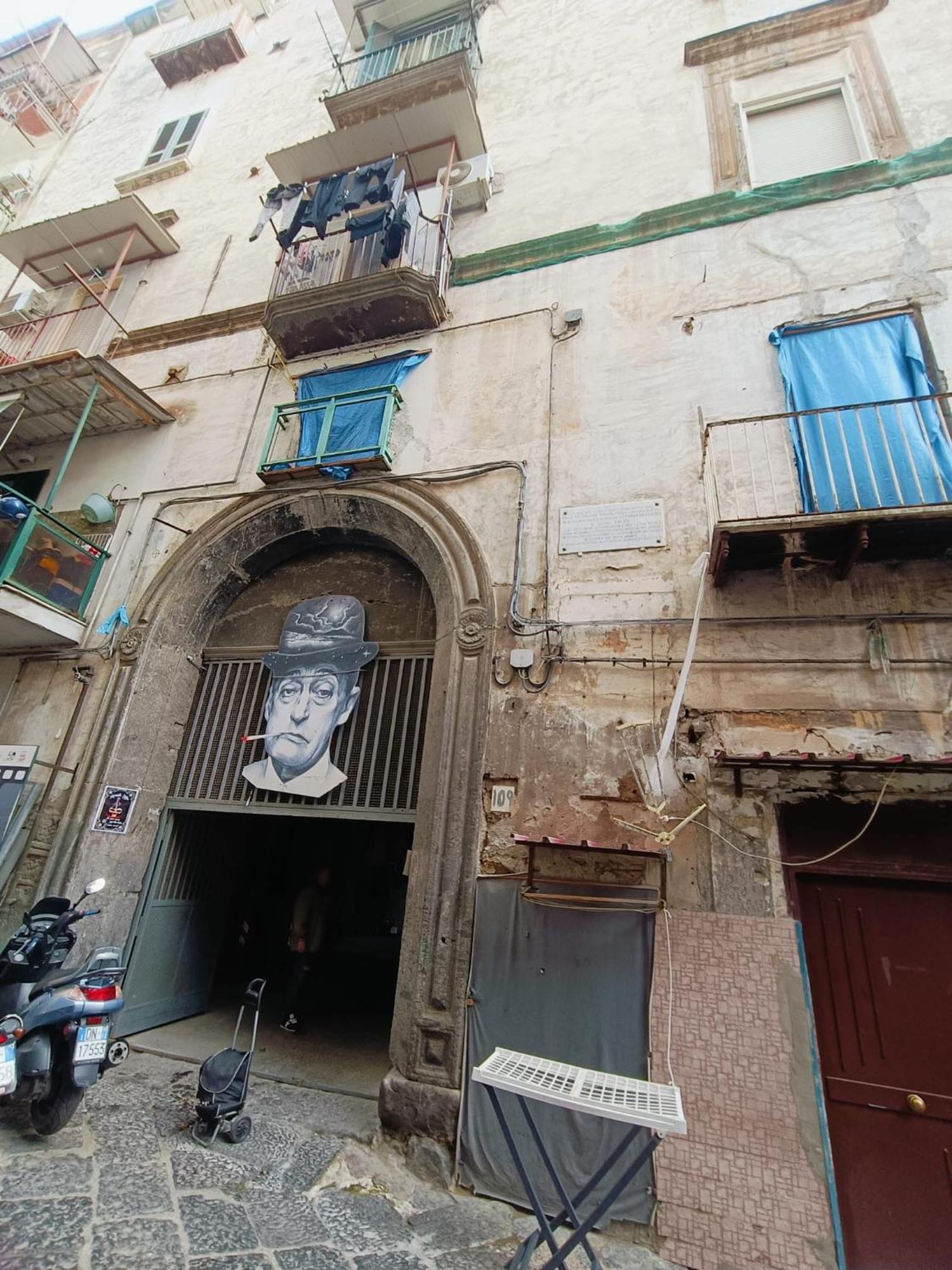 Appartement Residenza Marvin De Curtis à Naples Extérieur photo