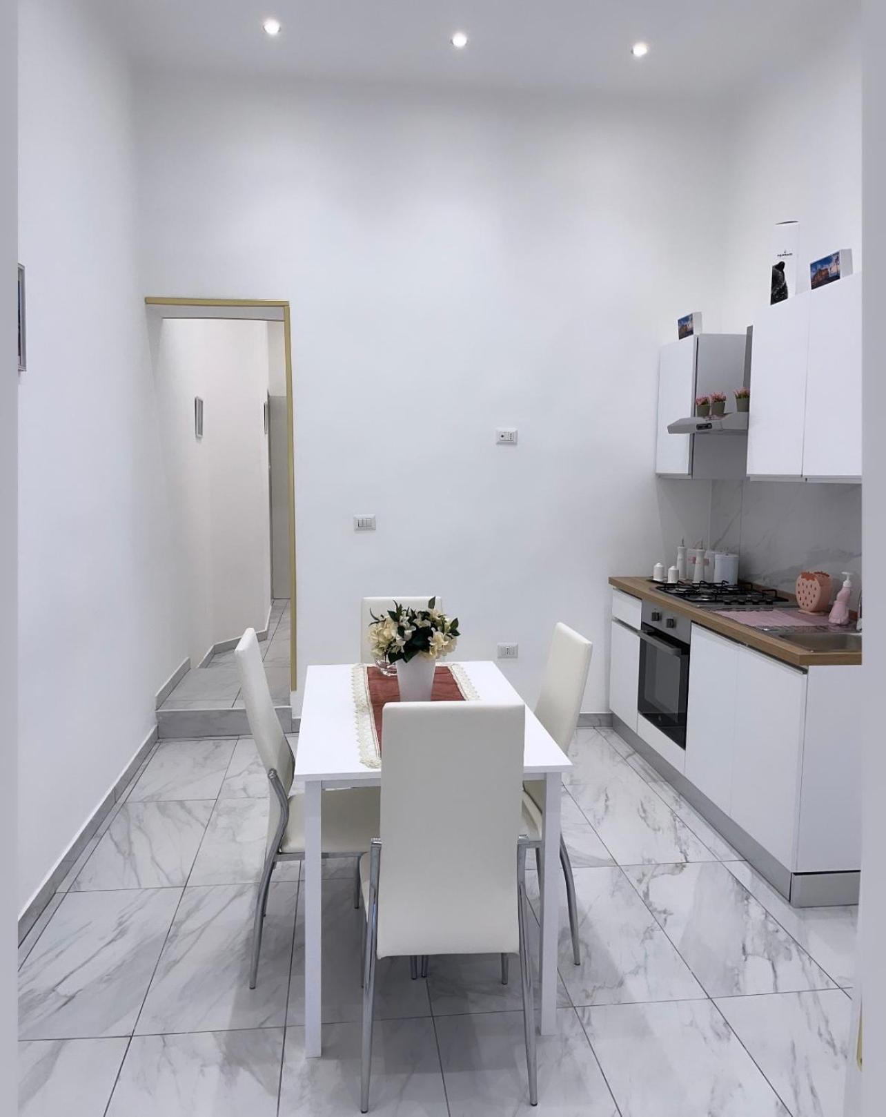 Appartement Residenza Marvin De Curtis à Naples Extérieur photo