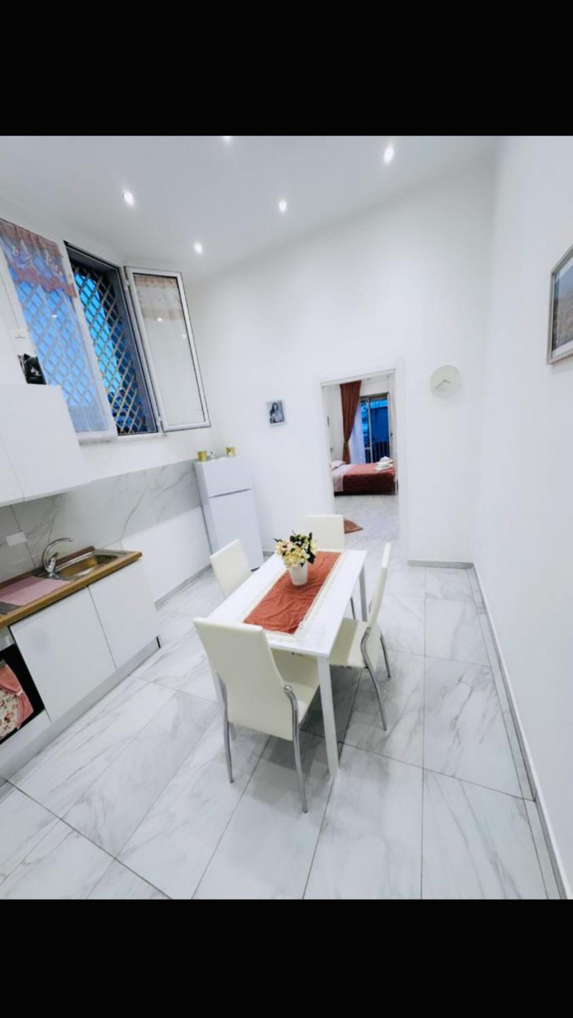 Appartement Residenza Marvin De Curtis à Naples Extérieur photo