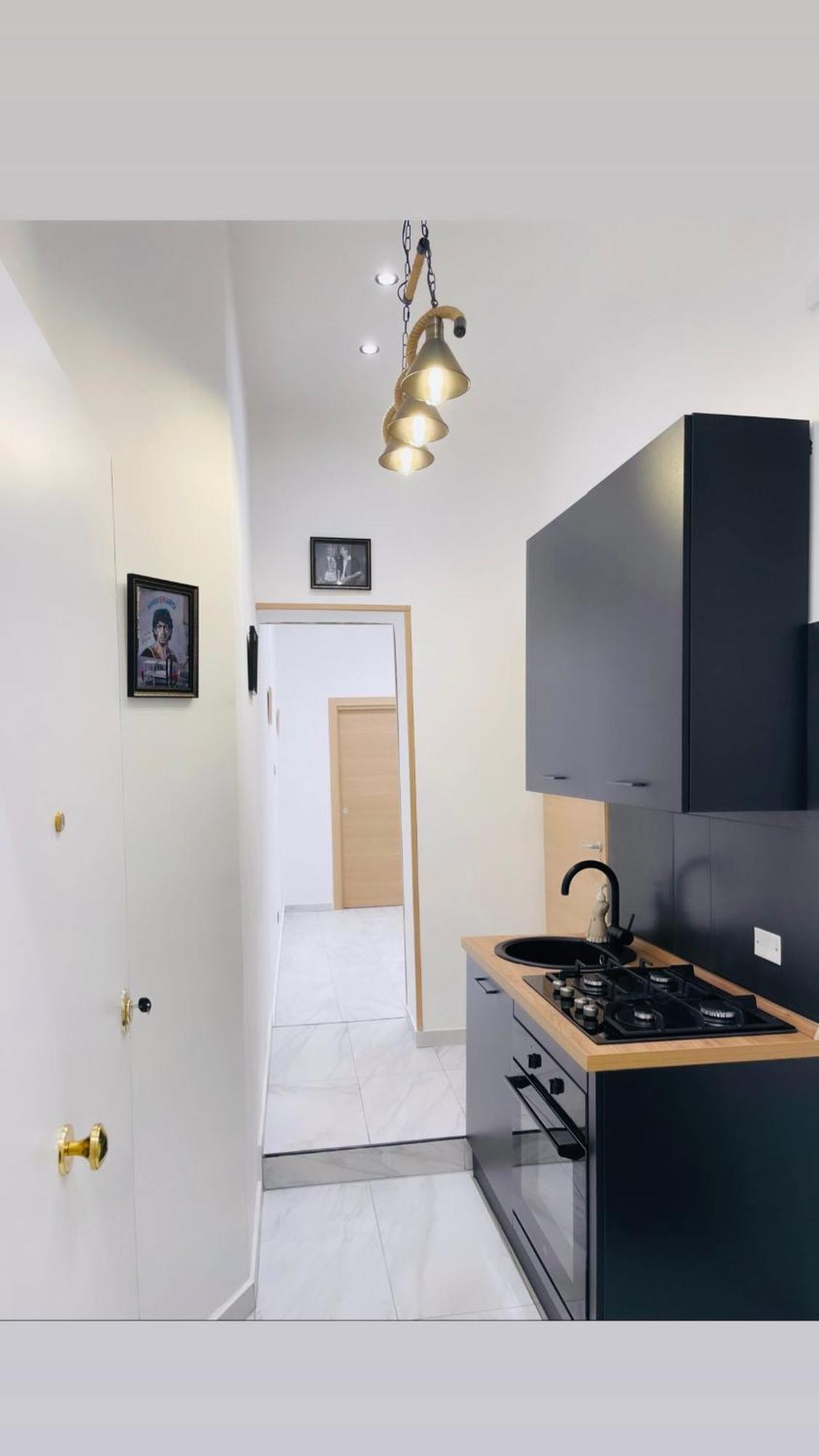 Appartement Residenza Marvin De Curtis à Naples Extérieur photo