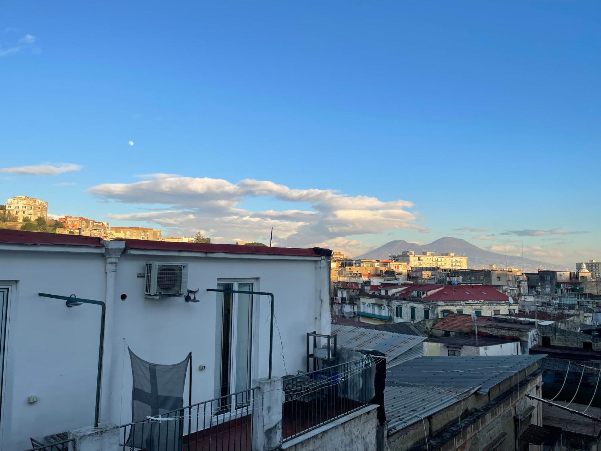 Appartement Residenza Marvin De Curtis à Naples Extérieur photo
